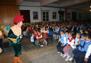 EDT çocukları sevindirdi